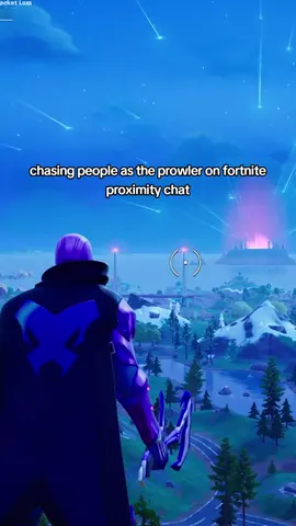 chasing people as the prowler on fortnite proximity chat #fortnitedelulu #fortniteproximitychat #fortniteprowler #fortnite 