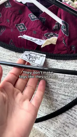 Love a vintage tag #vintage #thriftfinds #thriftwithme 