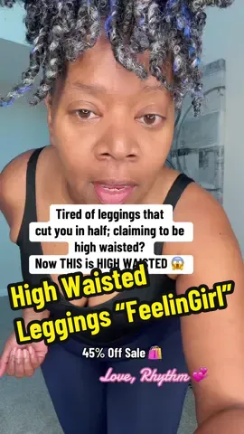 #creatorsearchinsights Now this is HIGH WAISTED Leggings w/ 360 Stretch 😱 😍 @FeelinGirl LLC #highwaisted #highwaistedlegging 