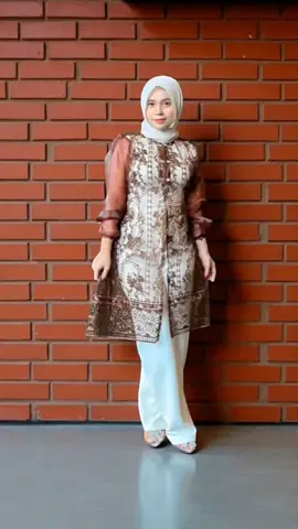 Bunga Tunik Brukat Sapto /Tunik Brokat Tali Kancing Mutiara Diamond /Baju Kondangan Brukat, Outer Brokat Wisuda, Bridesmaids baju pesta seragaman #kondangan #trending #fashion #rekomendasi #setelanwanita 