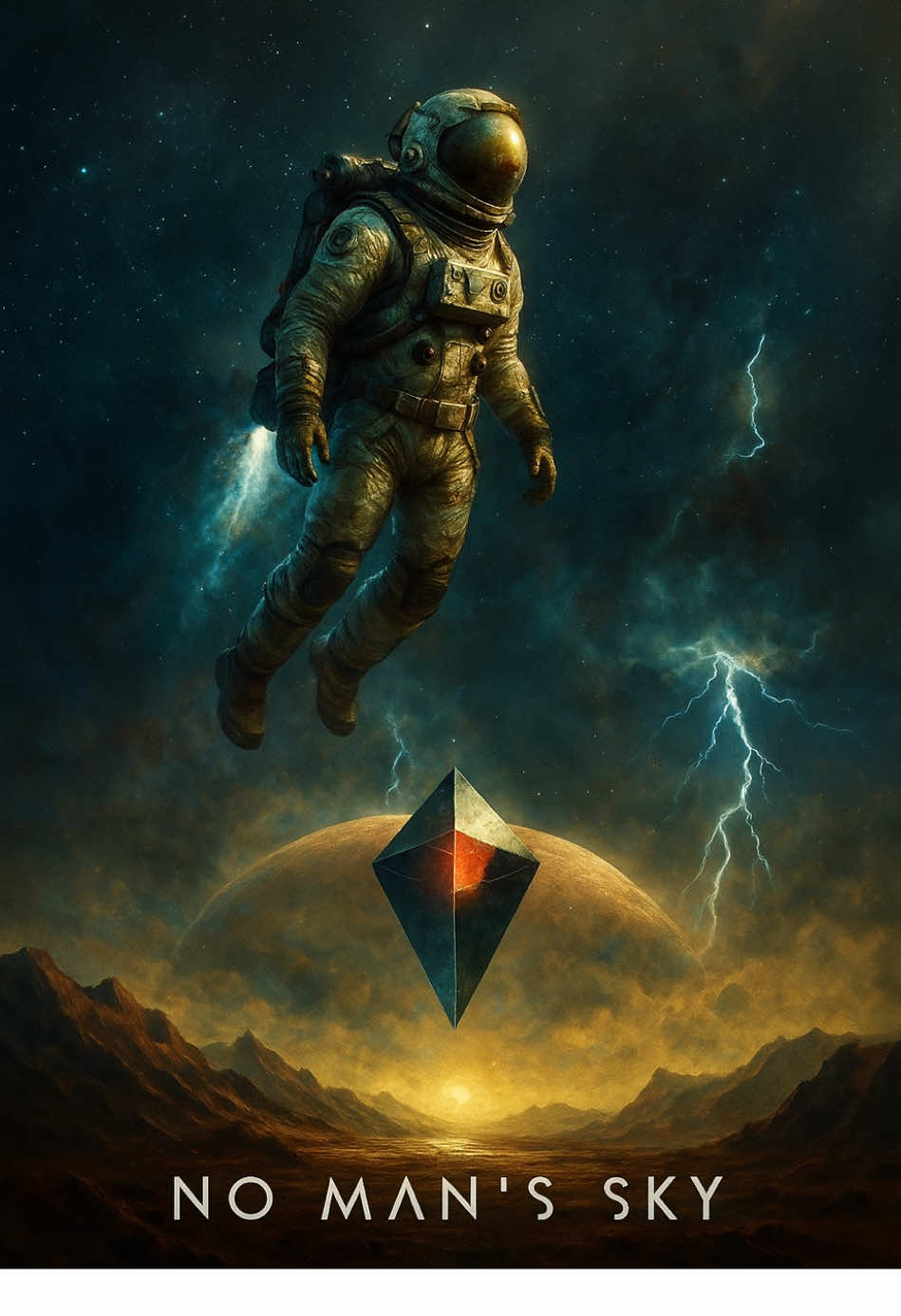 Introdução do nosso projeto, nossa ideia será criar gameplays mais cinematográficas e imersivas, se puder seguir e dar aquela moral, iremos nos dedicar ao máximo a esse projeto!  #nomanssky #gameplay #space #viral #fyp 