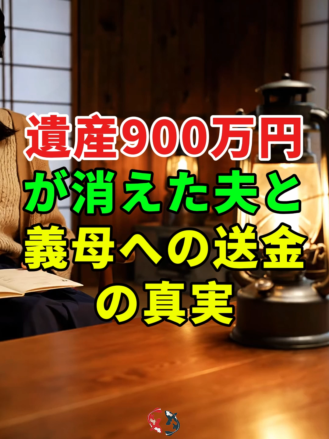 遺産900万円が消えた——夫と義母への送金の真実....#ドラマ#実話 #実話ストーリー#人生#shorts