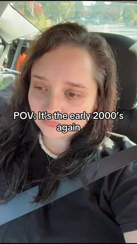 It’s the early 2000’s again…