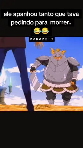 ele apanhou tanto que tava pedindo para  morr #anime #rimuru #animeedit 
