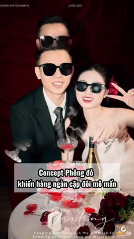 Concept phông đỏ khiến hàng ngàn cặp đôi  mê mẩn    #prewedding #cuoihoi #chupanhcuoi #xuhuong #vaycuoi 