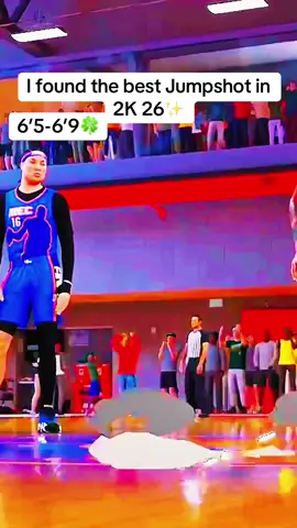 The Best Tall Gaurd Jumpshot✅✴️. #2k #viral #2kcommunity #fyp #basketball 