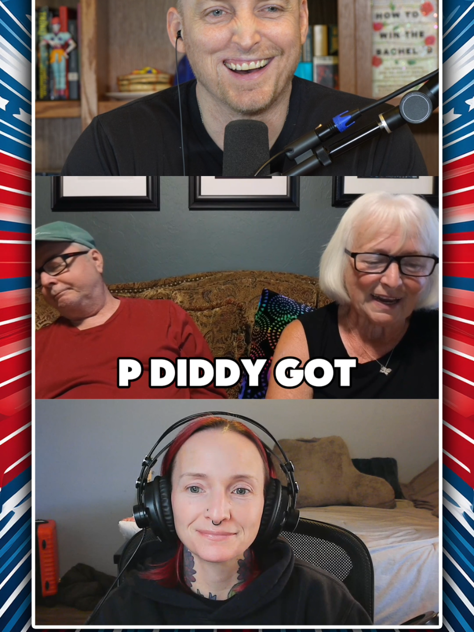 New episode out now #pdiddy #Maga