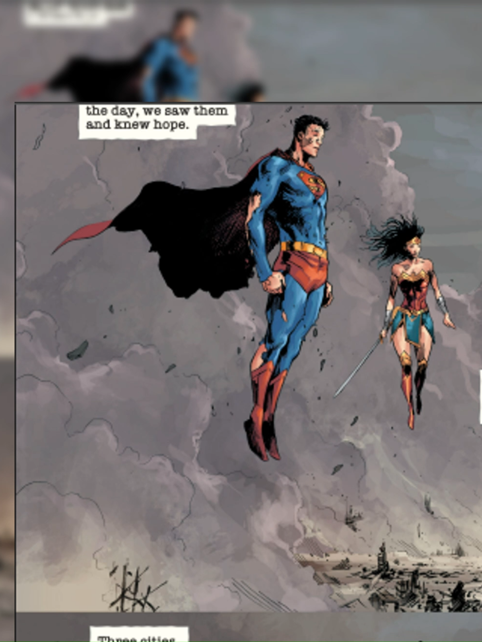 Dceased parte5 (1. Pobre Superman crj :c; 2 Porque mrd siempre me cagan a Barry)#Superman #batman #DC #comics #comicrecommendations #Zombies #halloween #Dceased #wonderwoman