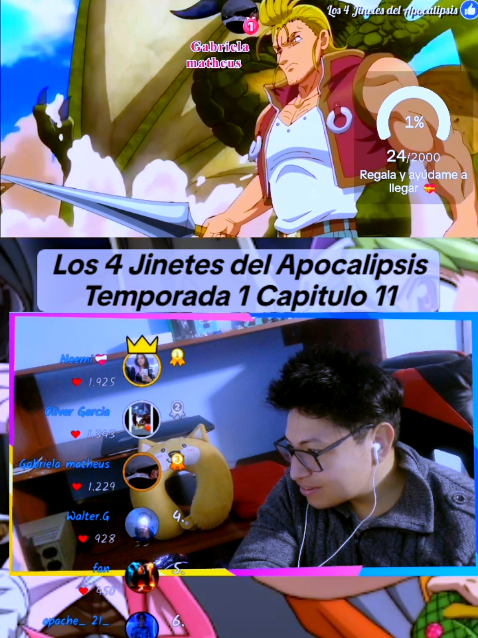 El poder de Hauser desatado 💨🔥 ¡El dragón cae ante el maestro de los caballeros sacros! ⚔️🐉 #anime  #otaku  #paratii  #manga  #nanatsunotaizai  #fyp #react  #los4jinetesdelapocalipsis  #percival #sevendeadlysins 