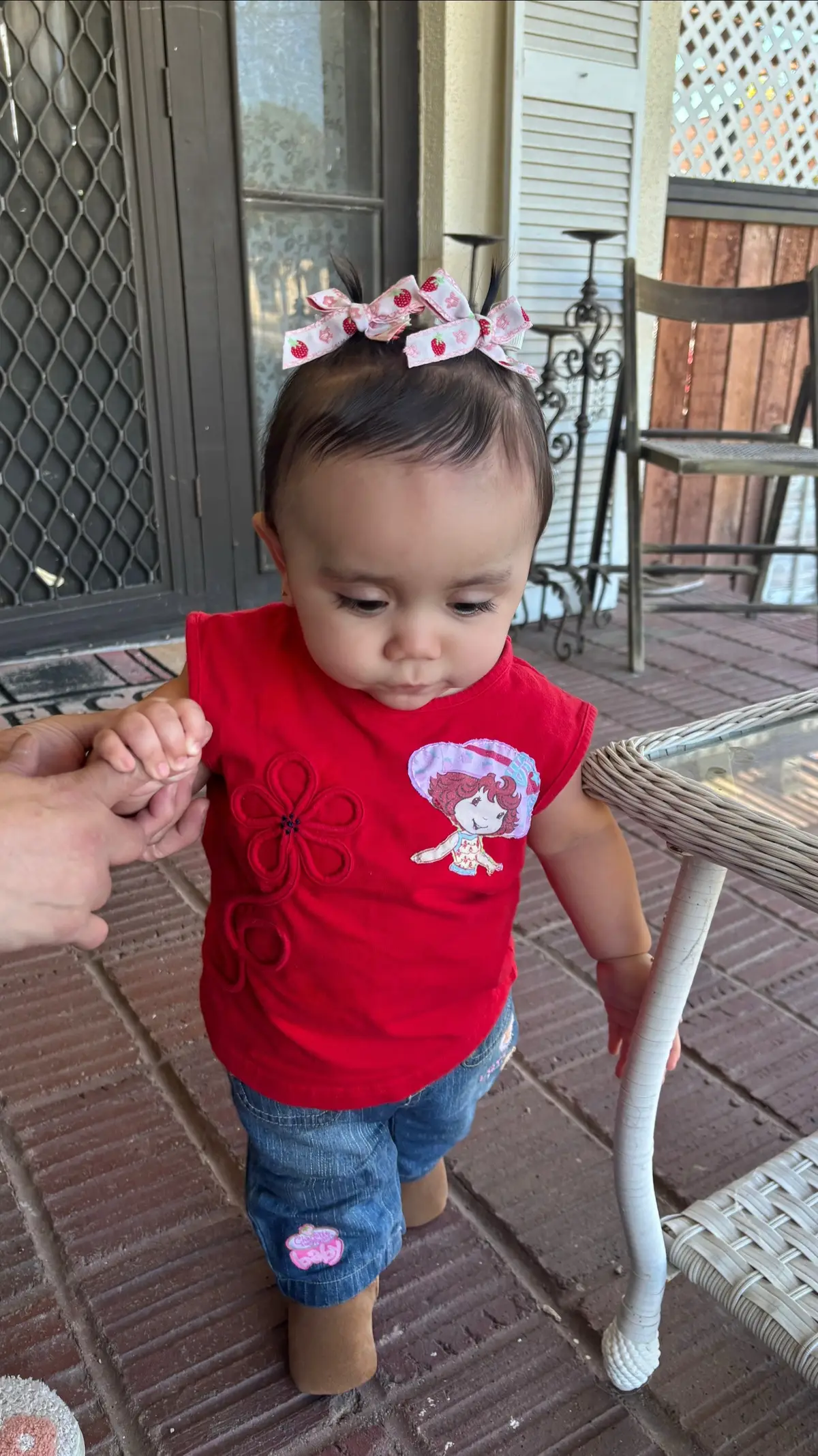 babygirl fits go crazy always 😝💝 #strawberryshortcake 