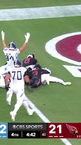 wild #tennesseetitans touchdown 😲 #nfl