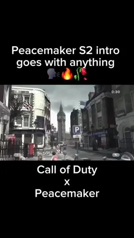 Peacemaker S2 Intro Goes With Anything pt 4 #callofdutywarzone #meme #peacemaker #dc #dccomics 