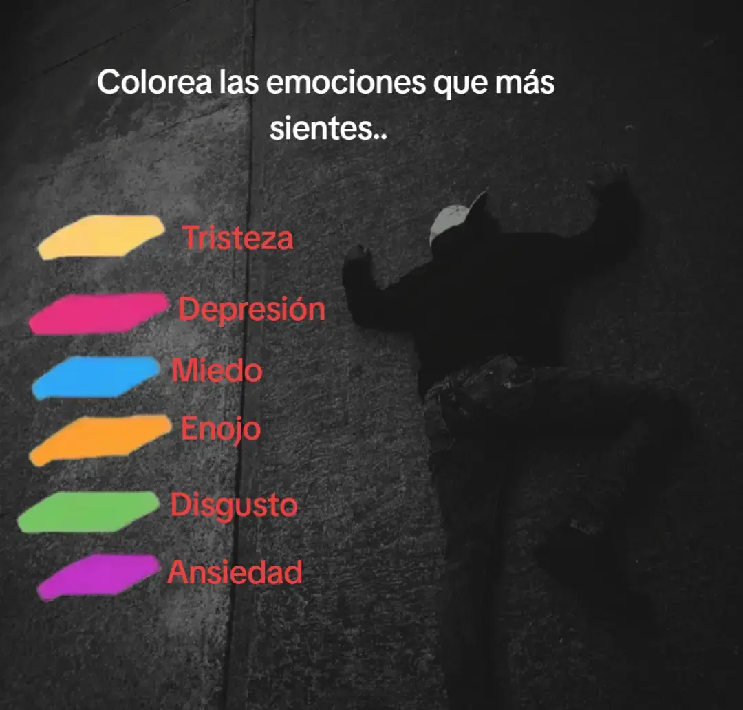 #color #triste #miedo #dolor #depresion  Familia_Juguito.🧃 Tristeza, Miedo, Miedo, Enojo, Disgusto, Ansiedad, 