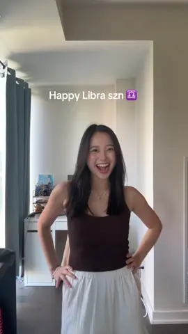 It’s Libra season wheeeeee 🍁
