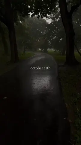 october 11th.