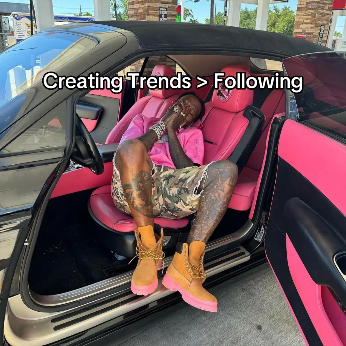 I need all the fashion 🥷’s to say sum #fyp #fashion #atl #brand 