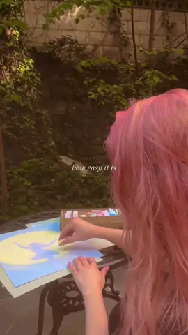 ݁₊ ⊹  fantasy paintings are always bringing me back 