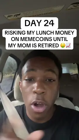 Sorry for the bad audio should be fixed for tomorrows video, we are on track to have my mom retired soon with these memecoins 🙏🏾🙏🏾 #fomo #memcoins #daytrader #crypto #beginners 