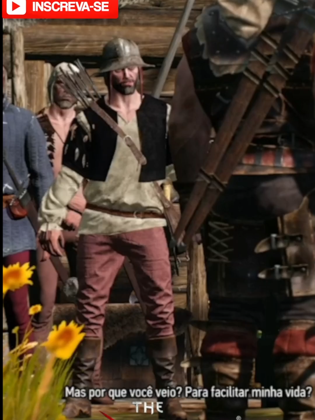 The Witcher 3_ Wild Hunt - Uma flechada no Letho #thewitcher3wildhunt