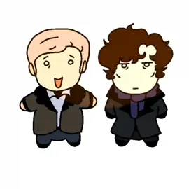 // `` idk why the filter made john blonde but whatever `` // . . . #bbcsherlock #art #artist #fyp #xybca 