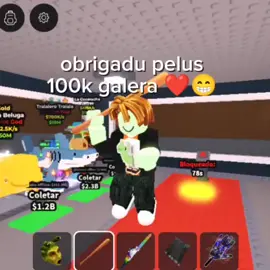 OBRIGADO PELOS 100K GALERINHAAA UAUUAUA #100k #viral #fyoryou #fypp #stealabrainrot 