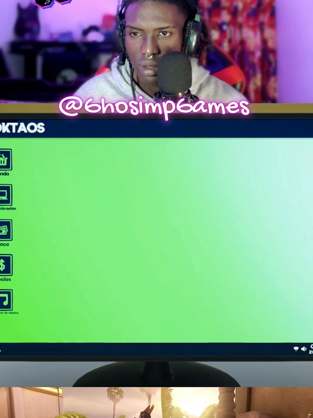 💸 Mi primer día siendo jefe en Supermarket Simulator 😎 #SupermarketSimulator #GhosimpFlight #ModoHustler #GameVibes #ParaTi