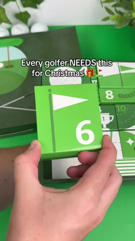 Golf advent calendar 🏌🏼⛳️ #golf #golfer #advent calendar #christmas 