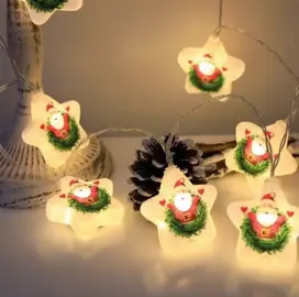 “Trang trí nhà xinh lung linh cùng đèn ngôi sao ông già Noel 🌟🎁”#GiangSinh #Noel2025 #DenTrangTri#ttlk 