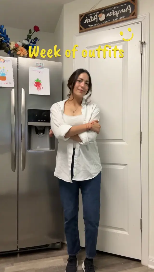 A week of Pinterest outfits recap ✨ I really enjoyed recreating them! #weekofoutfits #outfitideas #OutfitsOfTheWeek #pinterestoutfit #fypシ 