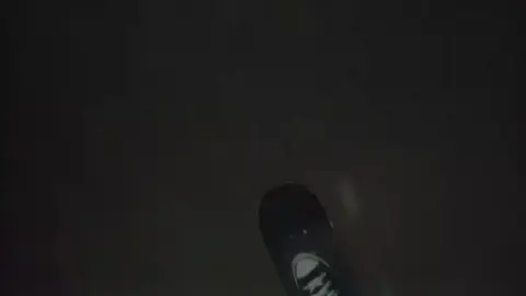 js cruising around after  practicing tricks #fyp #skateboard #xzybca #skating #real 