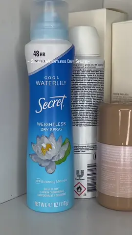 Should I make a series with daily recommendations of products I’ve used and love? @influenster @Secret Deodorant  #complimentary #WaterlilyArganOilSpray #GiftedBySecretDeo #FresherUnderPressure #bodycareproducts 