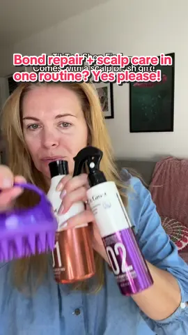 I’ve been trying the @Dr. Groot l Bonding System Shampoo and Water Treatment, and my hair feels so much stronger and smoother after just a few washes. The formula targets damage while keeping my scalp healthy — plus, it comes with a scalp brush that feels amazing during a wash. Total salon vibes at home! Find the duo, in my cart today on big sale, with coupon, free shipping and a gift!  #tiktokshopfalldealsforyou #tiktokshopblackfriday  #DrGroot #HairRepair #ScalpCare 