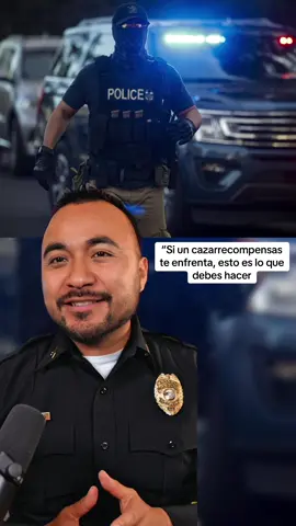 Cazarrecompensas están trabando con ice ?#police #sargentocornejo #sargento #paratii 