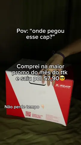 🪖 Proteção e estilo que cabem no seu bolso!
