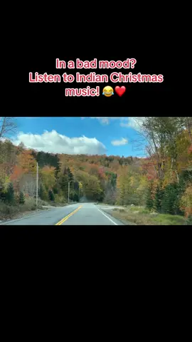 Instant dopamine! Indian Christmas music hits different 🫶🏻😆🎄 #fyp #autumn 