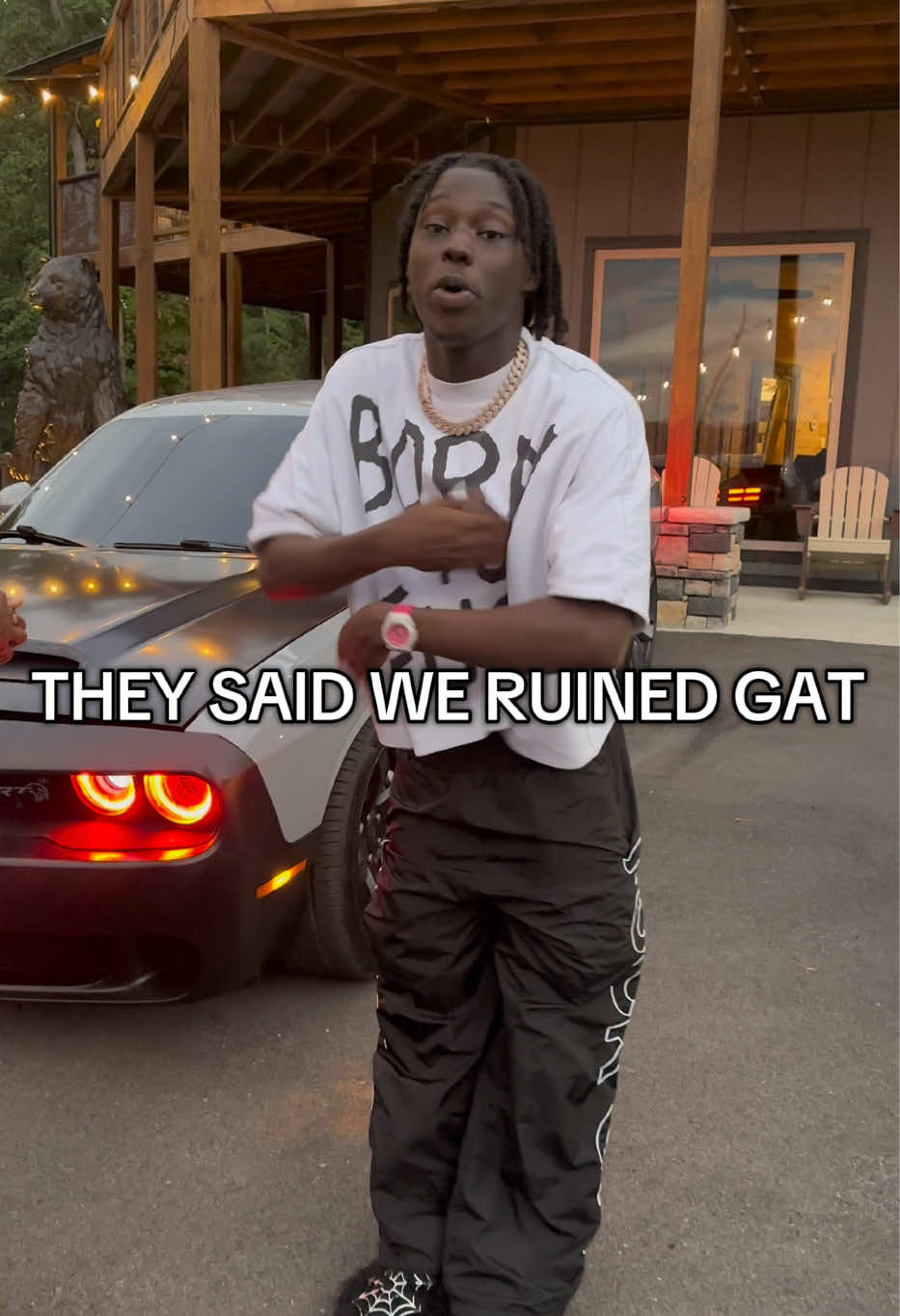 They said we ruined gat #gatlinburg 