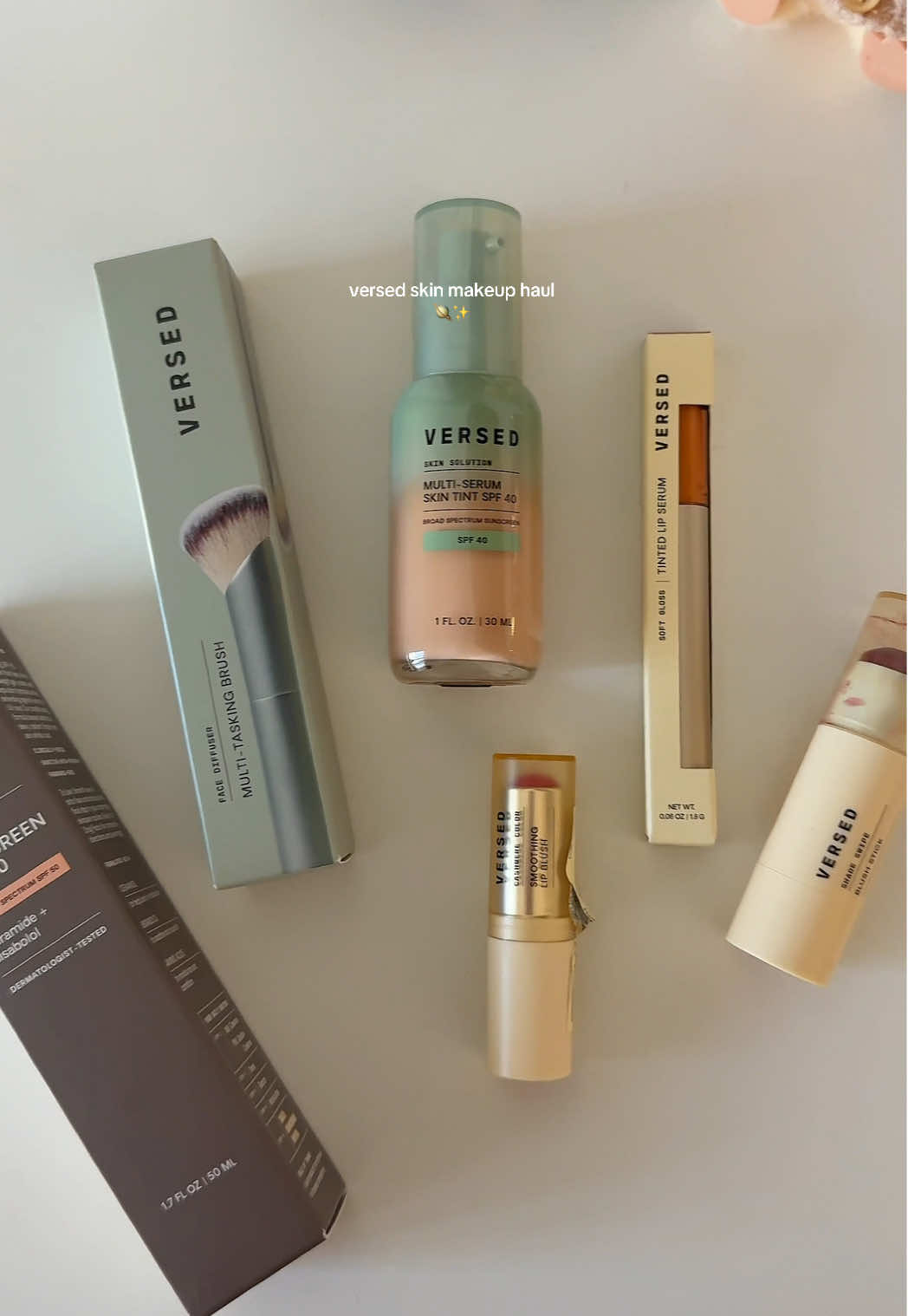clean girl makeup staples 🙂‍↔️🤍 #versedskincare #newmakeup #targethaul #cleangirl #girlythings @Versed Skin 