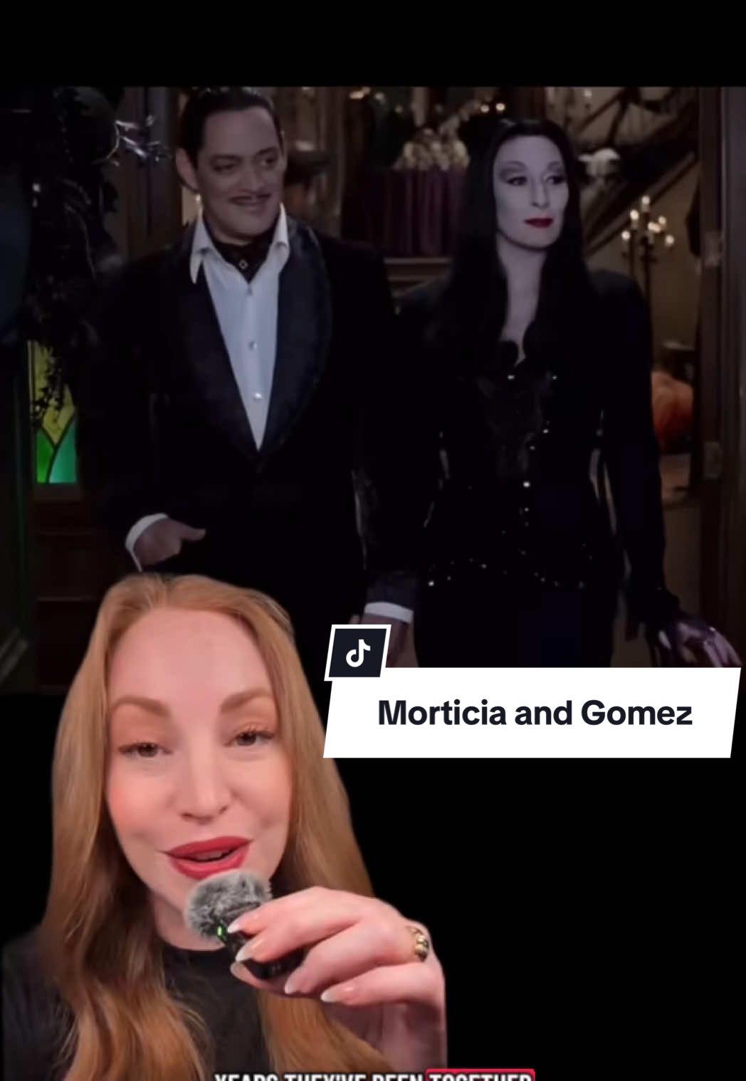 Replying to @Motty420 Anjelica Huston said she wouldn't reprise her role as Morticia, stating: 