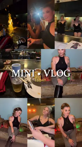 Bad bitch, 50th floor, eating hibachi 🤩 #goodvibes💕  #goodfriends #goodfood 