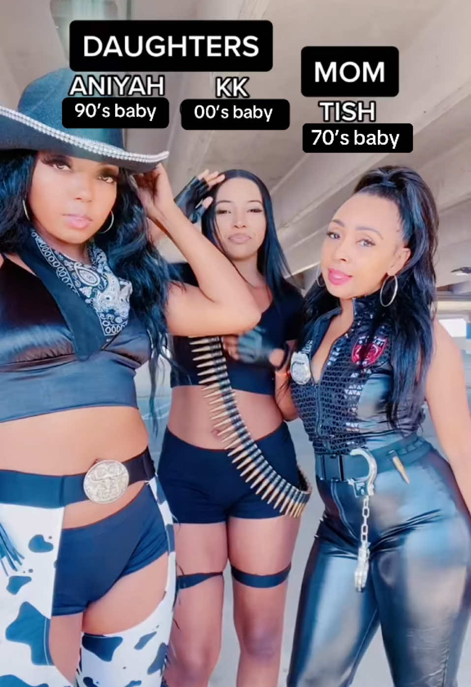 HEY LUVS! 🖤🧡🖤 We’re droppin’ our favorite HALLOWEEN REELS every day! 🎃 w/ @aniyahlanae & @soru WHAT HALLOWEEN COSTUMES DO YOU WANT TO SEE US WEAR NEXT? 🐈‍⬛🖤🧡🖤🧡 Don’t forget to show some luv — Follow, Like & Comment  #tishandaniyah #over50andfabulous  #momdaughter #viralreels #halloween2025 #Halloweencostumes #halloween #tishpix #leticiamoore #halloweenreels #fyp #foryou #halloweentok