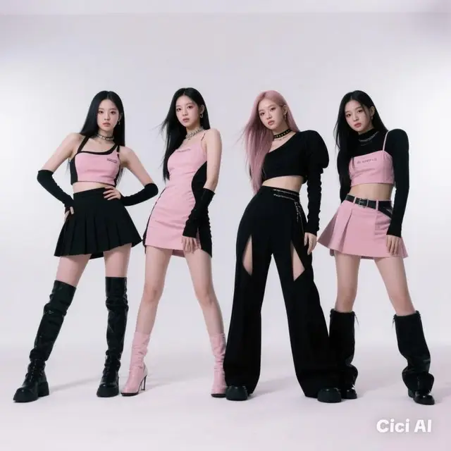 #girlgroup #kpop #xuhuong #inspooutfit #fypツ 