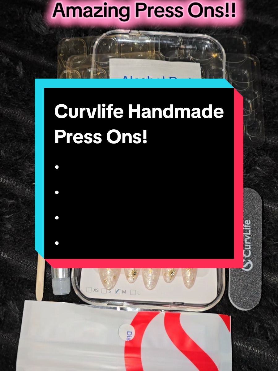 I'm absolutely obsessed with curvlife press ons and had to snag some of their new handmade press ons for special occasions! I'm in love! Check them out! #tiktokshopcreatorpicks #tiktokshopfalldealsforyou #pressons #PressOnNails #TikTokMadeMeBuyIt 