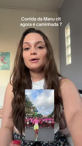 Corrida da Manu cit em Fortaleza | polemica guudrun Manu cit | guudrun Manu cit fortaleza | polemica Manu cit corrida | agora não é mais corrida da Manu cit é caminhada | Manu cit faz percurso de corrida na área e muitas pessoas não conseguem | polemica Manu cit | #fofoca #foruyou #fofocando #fyp #noticia 