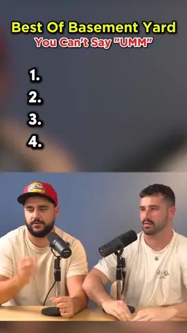 Best Of Basement Yard You Can't Say 