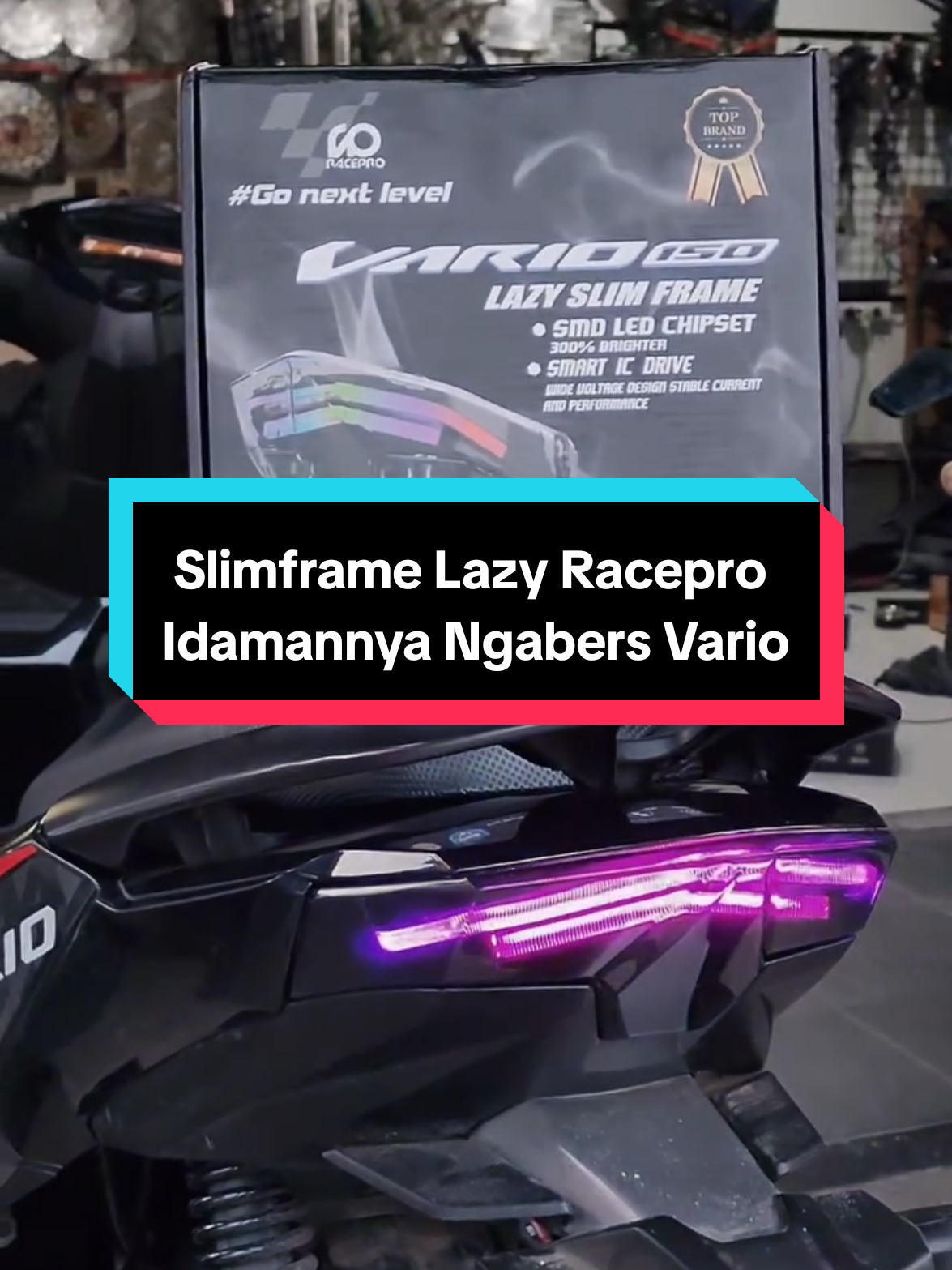 Pesona Mewah Budget Murah Slimframe Lazy RGB Racepro Vario Led New  #stoplamplazy #stoplamprgb #stoplampslimframe #stoplampracepro #stoplampvario 