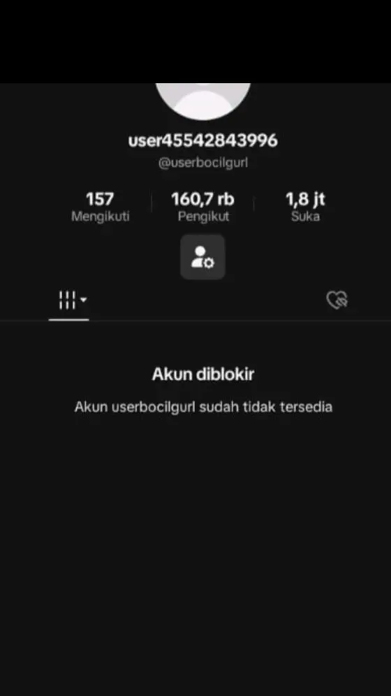 bantu fllw akun baru ya smbil nunggu akun itu balik apa ngga🥺