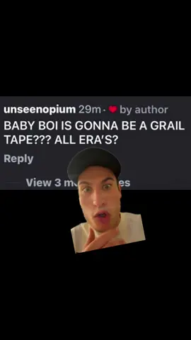 #greenscreen BABYBOI A GRAIL TAPE? #babyboi #playboicarti #yvl #42ceo 