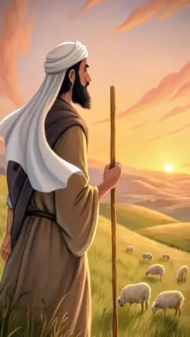 دعاء الراعي والظالم > قصة حقيقية تهزّ القلوب 💔 راعٍ يدعو… ورجلٌ ظالم يدخل الجنة 😭 تابع للنهاية وستبكي 🕊️ #viral #قصص_تيك_توك #fypシ 