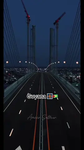 Guyana new harbor bridge 🌉 🇬🇾 #bridge #guyana #usa🇺🇸 #fyp #viral 