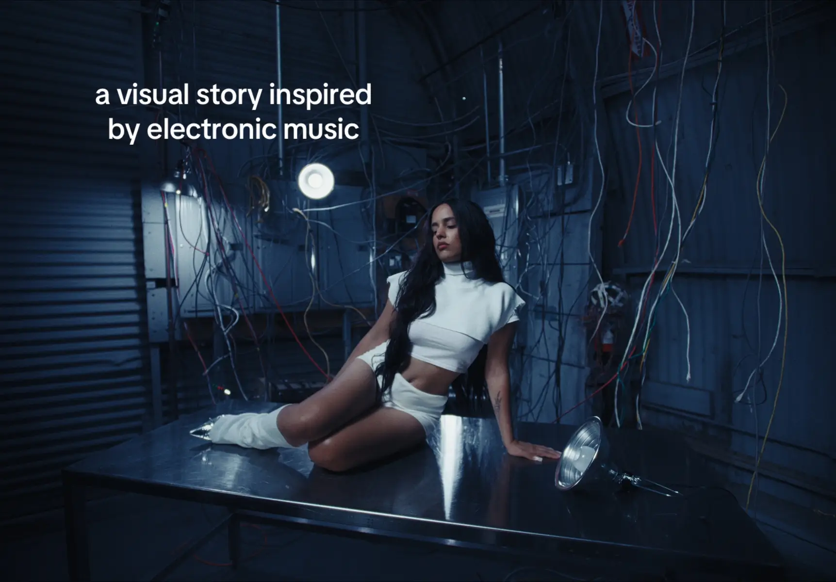 Say My Name MV out now , hope u enjoy the digital heaven we create & keep dancing . love u xxxx  #electronicmusic #musicvideo #visualstorytelling #technology #newmusic    